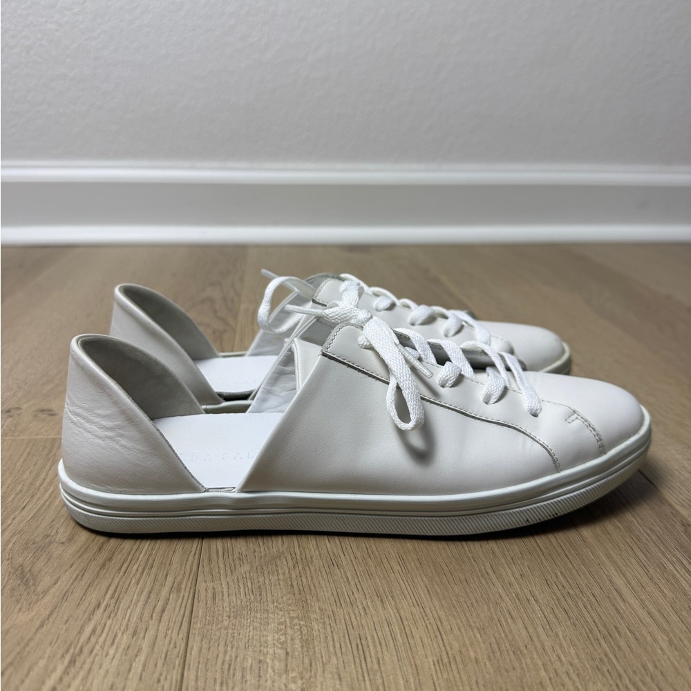 Freda Salvador Eda D’Orsay sneakers size 7.5